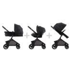 Pack-poussette-pivot-Safemax-Evenflo Pack poussette pivot Safemax Evenflo
