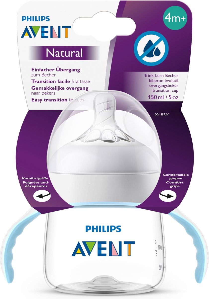 Philips AVENT Biberon Natural D'Apprentissage 150ml / 5oz