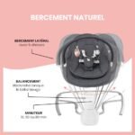 Balancelle-Electrique-Swoon-Touch-Télécommande-Babymoov-3 bercement naturel swoon touch balancelle
