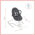 Balancelle-Electrique-Swoon-Touch-Télécommande-Babymoov-7 dimension de la balancelle swoon touch