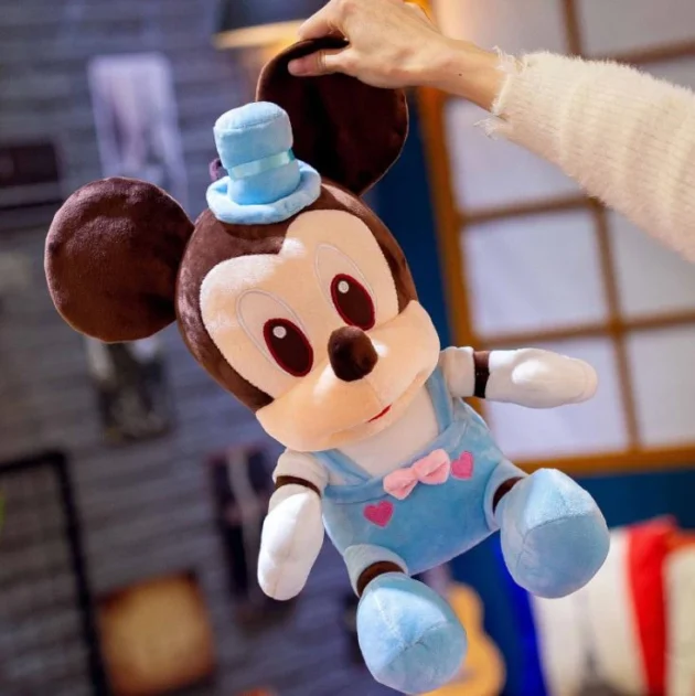 profil peluche mickey disney