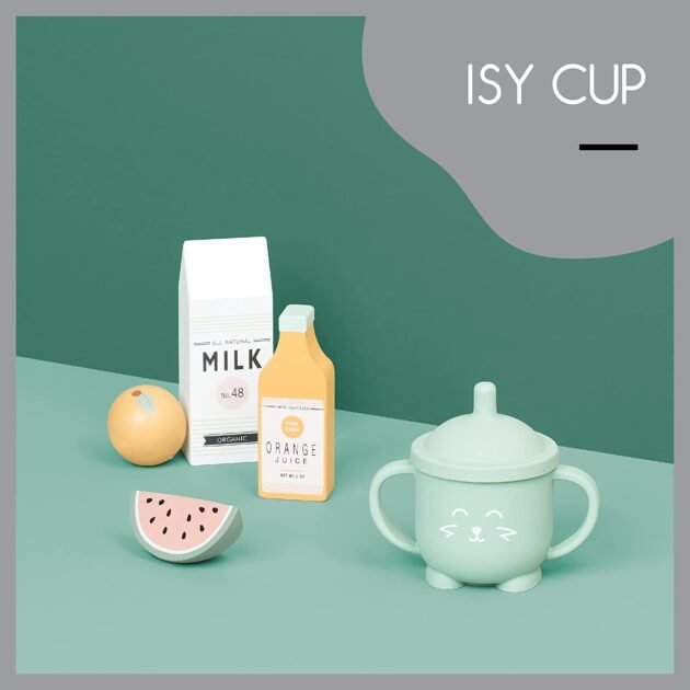 isy cup taille à paille en silicone cuisine