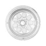 lot de 2 biberon 260ml avent anti-cloque