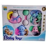 ensemble de 5 hochets baby toys