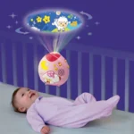 Lumi-Mouton-nuit-enchantee-Vtech Vtech Lumi Mouton nuit enchantée Rose