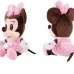 Peluche-Minnie-Disney-Rose peluche minnie rose