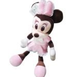 Peluche-Minnie-Disney-Rose1 peluche minnie disney