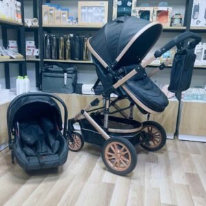 Poussette3en1-v6+c-sac-cosy-3 Poussette 3en1 V6+C noir