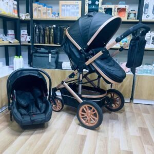 Poussette3en1-v6+c-sac-cosy-5 Poussette 3en1 V6+C cosi noir