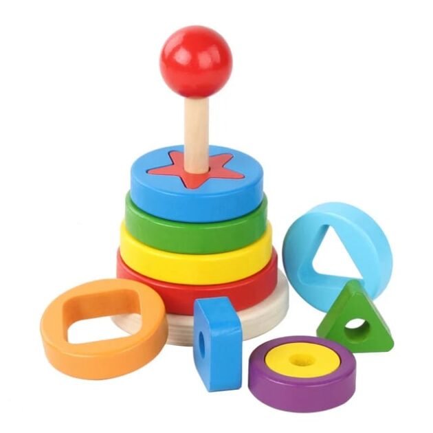 rainbow tower design