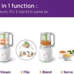 Robot-Cuiseur-2en1-Philips-Avent 2 Robot cuiseur mixeur 2 en 1
