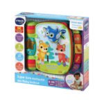 Super-livre-enchanté-des-baby-loulous-VTech Super livre enchanté des baby loulous bleu