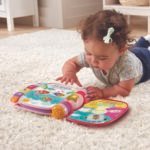 Super-livre-enchanté-rose-Vtech-2 Super livre enchanté des baby loulous rose Vtech
