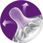 Lot-de-2-tétine-0m+-Philips-Avent-scf-041-27 Lot de 2 tétine 0m+ Philips Avent