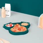 isy plate assiette en silicone cuisine