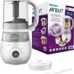 avent-philips-robot-cuiseur-mixeur-4en1 Robot cuiseur 4 en 1 avent boite et produit