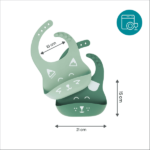 bavoirs bib'isy dimension