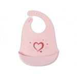 bavoir-souple-coeurs Bavoir souple - Kiokids