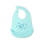 bavoir-souple-etoiles Bavoir souple - Kiokids