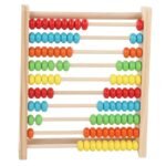 jeu éducatif boulier en bois