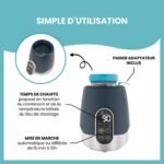 chauffe-biberon-nutri-smart-babymoov chauffe biberon nutri smart utilisation