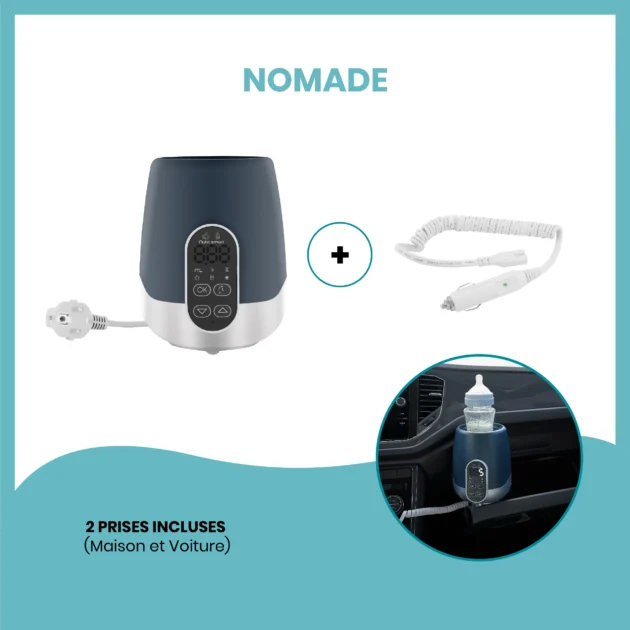 chauffe-biberon-nutri-smart-babymoov chauffe biberon nutri smart nomade