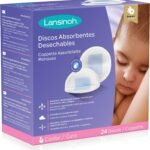 coussinets jetable 24pcs lansinoh boite