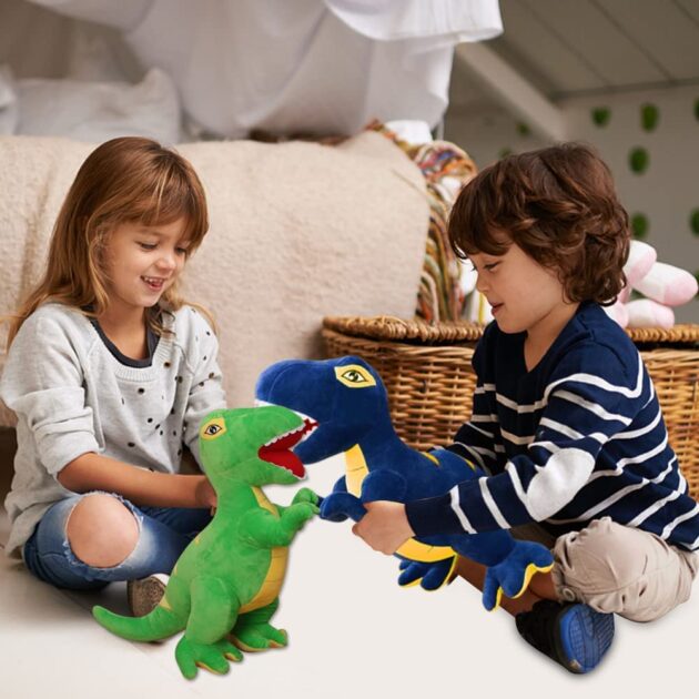 peluche dino tyrannosaure rex