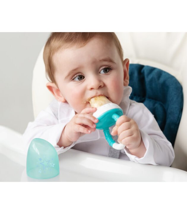 Sucette alimentaire en silicone - Kiokids