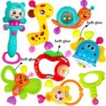 ensemble de 8 hochets bebe vrac 2