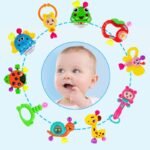 profil ensemble de 8 hochets