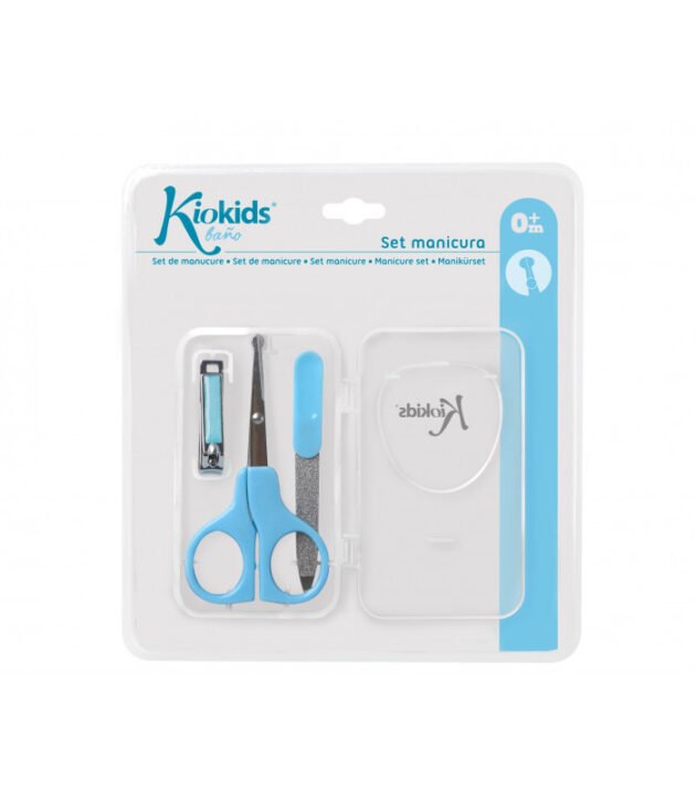 Etui de manucure pour bébé -kiokids