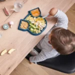 assiette en silicone isy plate chien