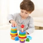 rainbow tower