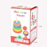 rainbow tower emballage