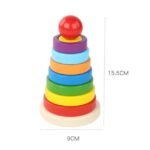 raibow tower dimension