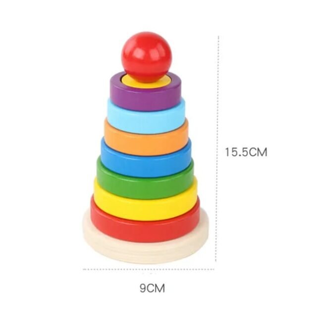 raibow tower dimension