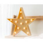 Lampe Led étoile - Kiokids