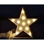 Lampe Led étoile - Kiokids