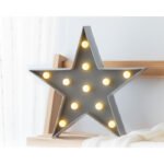 Lampe Led étoile - Kiokids