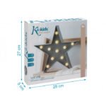 Lampe Led étoile - Kiokids