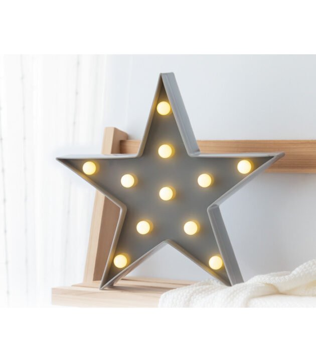 Lampe Led étoile - Kiokids