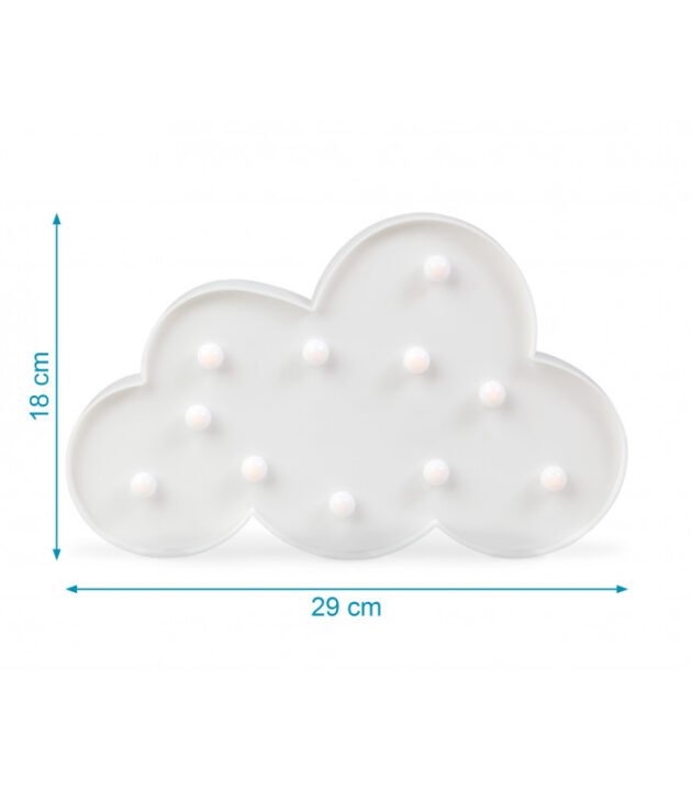 Lampe Led Nuage - Kiokids