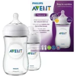 Lot de 2 biberon nutaral 260ml