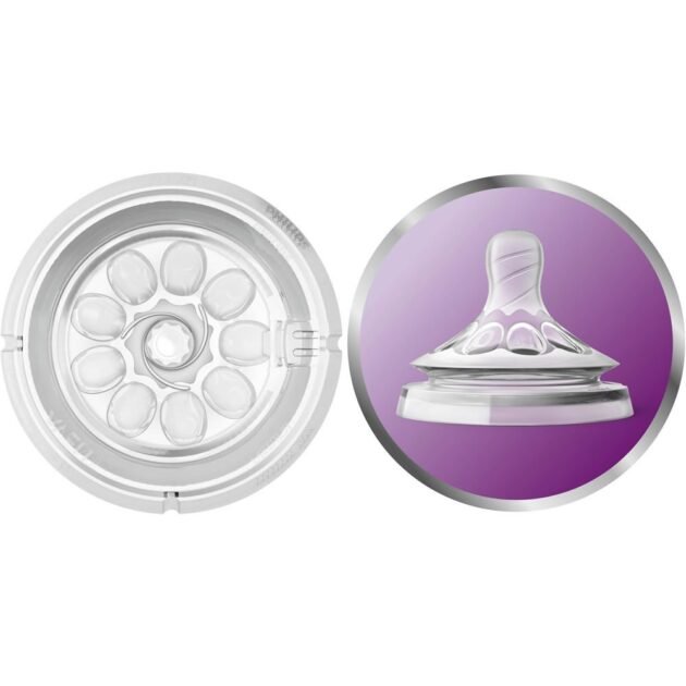 lot de 2 biberon 260ml tétine