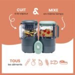 nutribaby one babymoov cuit et mixe
