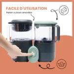 nutribaby one babymoov facile d'utilisation
