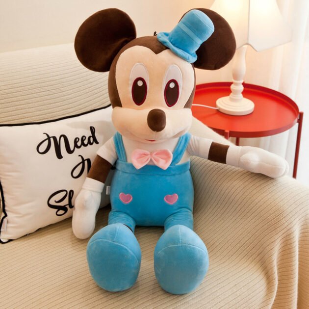 mickey disney peluche souris 55cm