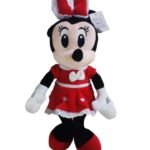peluche-minnie-disney-rouge-55cm peluche minnie disney