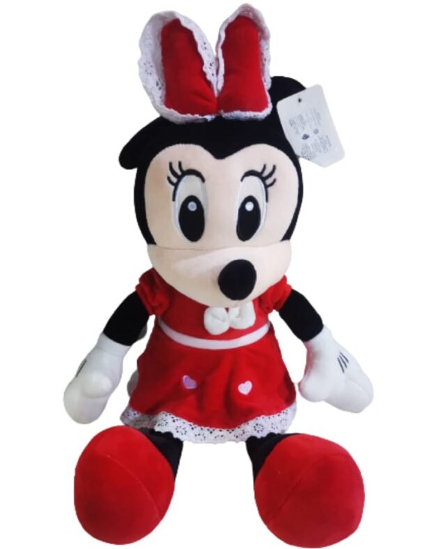 peluche-minnie-disney-rouge-55cm2 peluche minnie 55 cm